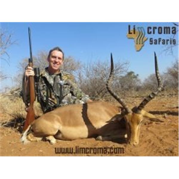Plains Game Hunt in South Africa.