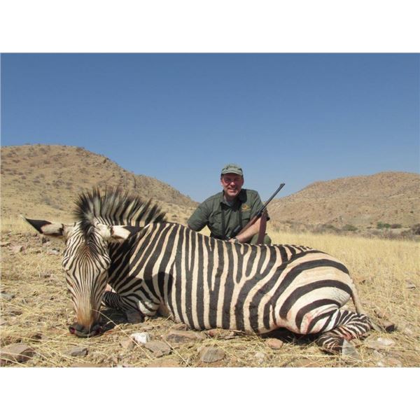 5 Day Hunt in Namibia for Two Hunters.