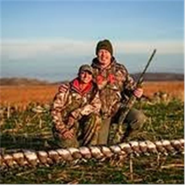 Waterfowl Hunt in Oklahoma.
