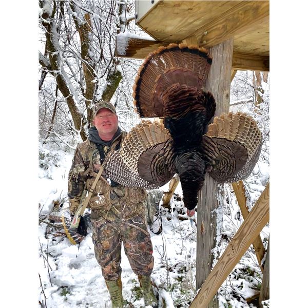 Eastern Turkey Hunt in Iowa.
