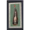 Image 1 : Turkey Feather Painted with the African long-necker, the Giraffe.