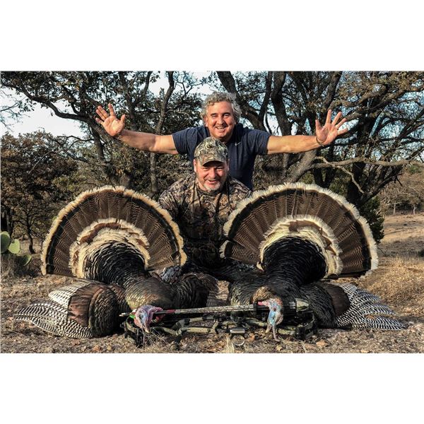 Gould’s Turkey Hunt.