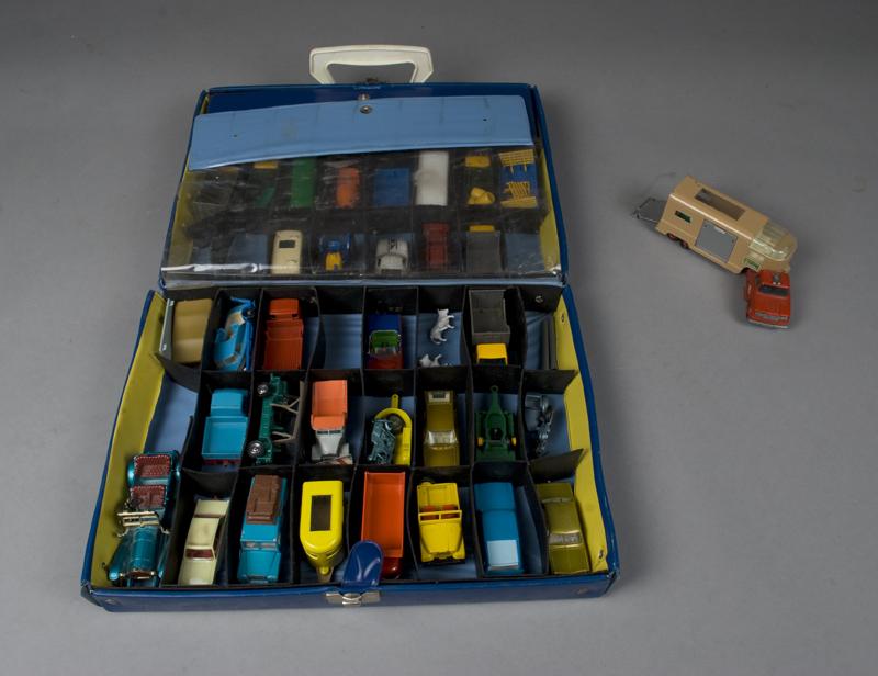 Collection of 41 Matchbox Cars, Mostly 1960's
