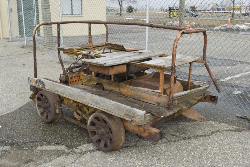 Antique Motorized Railroad Hand Cars Antique Cars Blog
