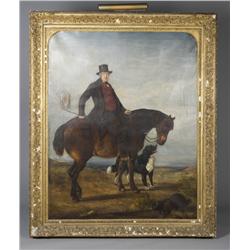 John McLeod, Oil Painting on Canvas, 19th C.