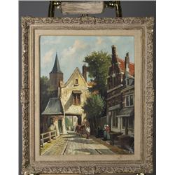 Heen Hoven, Oil Painting on Canvas