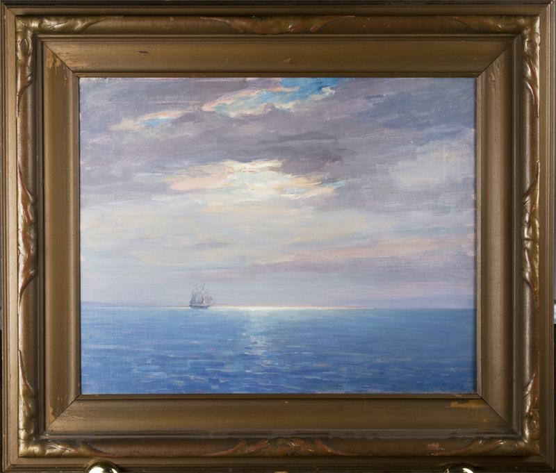 Archie Palmer Wigle, Oil Painting on Canvas