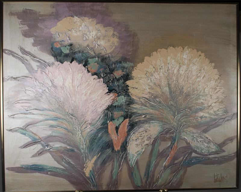 Lee Reynolds Oil Painting On Canvas