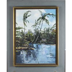 Elma Taylor, Oil Painting on Canvas