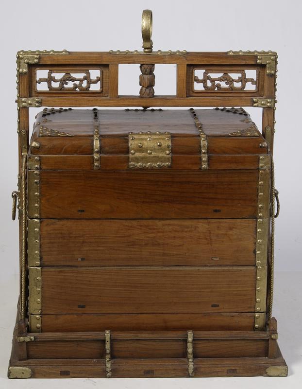 Antique Chinese Dowry Chest, 19th C.