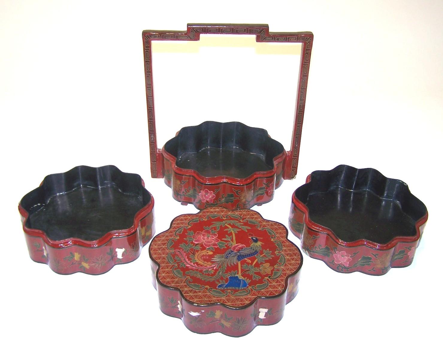 Antique Chinese Wedding Basket