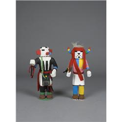 Konin and Avachoya Kachina Dolls