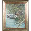 Image 1 : 20th C. Oil Painting on Canvas