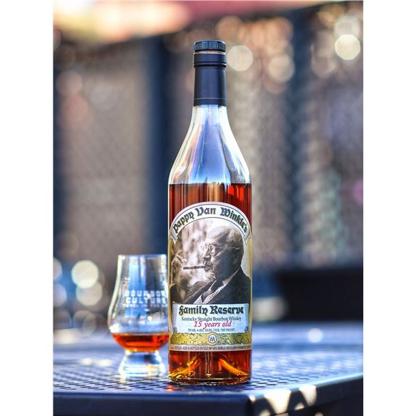 Pappy Van Winkle and William Henry
