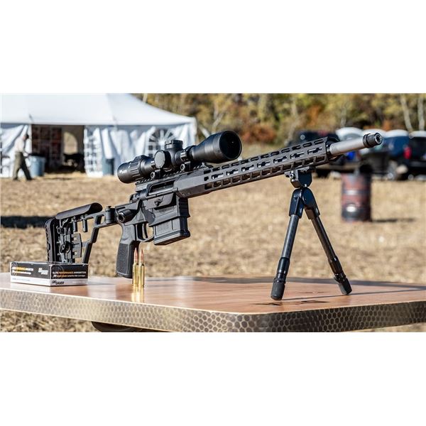 Ultimate Precision Rifle Package – 2 Sig Sauer Cross Sawtooth with SIERRA3BDX Optics