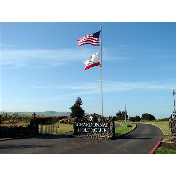 Chardonnay Golf Club & Levendi Private Wine Tasting For 4 People