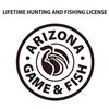 Image 1 : Arizona Resident Lifetime Hunting & Fishing License PLUS One $500 ticket package