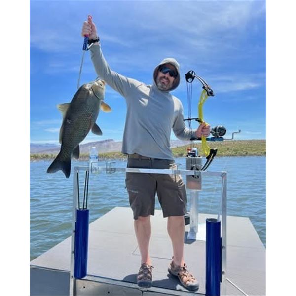 Bowfishing for 4 with HiLo Outfitters