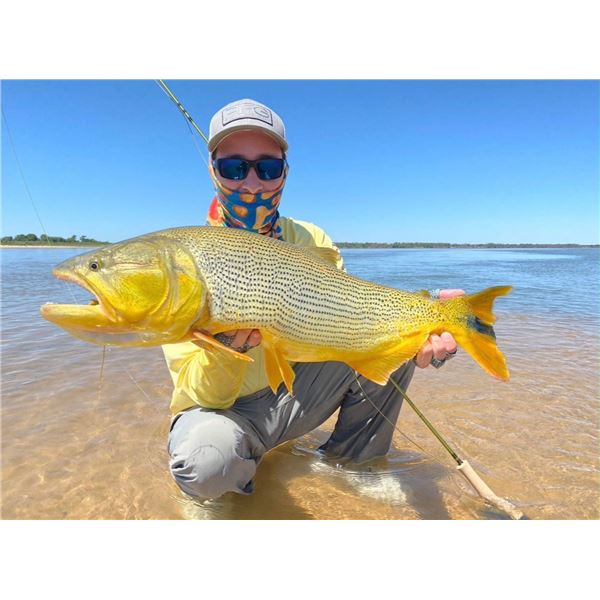 Argentina Northern Territories - Mixed Bag Hunt for 4 Hunters/Anglers with Catena Safaris Argentina