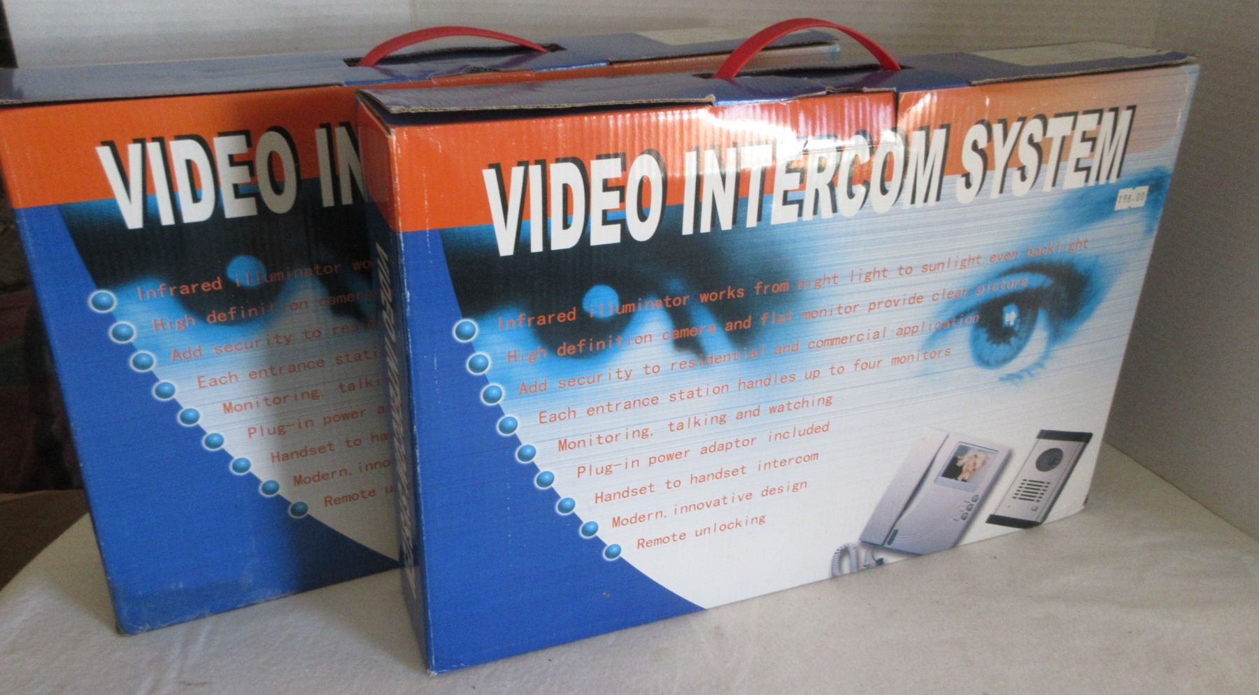 NEW: 2 - VIDEO INTERCOM SYSTEM