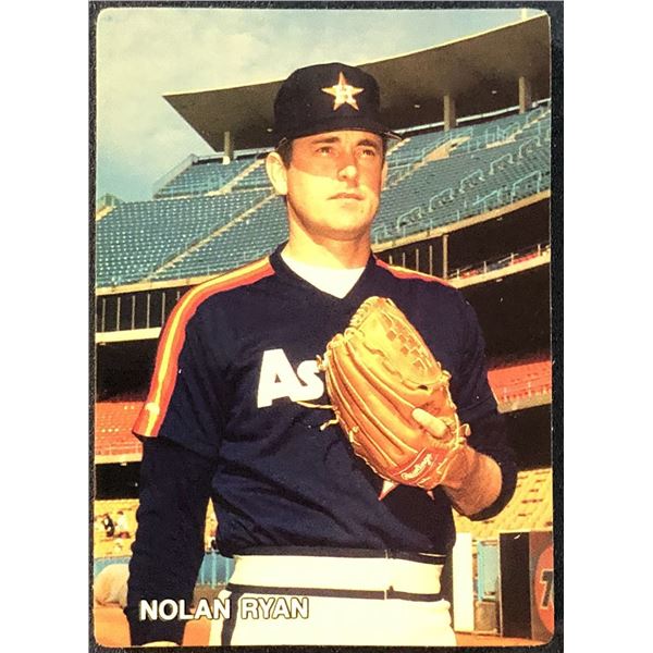 1987 MOTHER'S COOKIES HOUSTON ASTROS SET