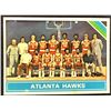 Image 1 : 1975-76 TOPPS NBA ATLANTA HAWKS