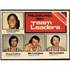 Image 1 : 1975-76 TOPPS NBA BILLY CUNNINGHAM (HOF)