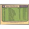 Image 2 : 1975-76 TOPPS NBA GOLDEN STATE WARRIORS