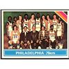 Image 1 : 1975-76 TOPPS NBA PHILADELPHIA 76'ers
