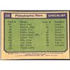 Image 2 : 1975-76 TOPPS NBA PHILADELPHIA 76'ers