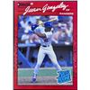 Image 1 : 1990 DONRUSS JUAN GONZALEZ ROOKIE CARD