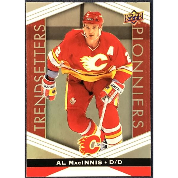 2023 UPPER DECK TRENDSETTERS AL MacINNIS (HOF)