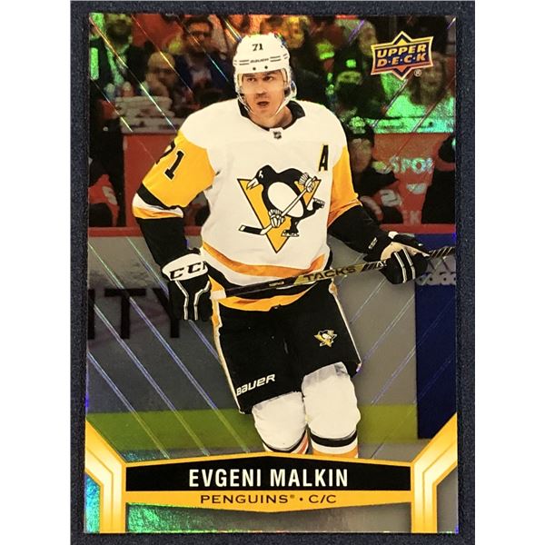 2023-24 UPPER DECK EVGENI MALKIN