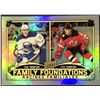 Image 1 : 2023-24 UPPER DECK FAMILY FOUNDATIONS TAGE THOMPSON