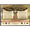 Image 2 : 2023-24 UPPER DECK FAMILY FOUNDATIONS TAGE THOMPSON