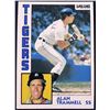 Image 1 : 1984 O-PEE-CHEE ALAN TRAMMELL (HOF)