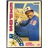 Image 1 : 1984 O-PEE-CHEE ANDRE DAWSON (HOF)