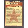 Image 2 : 1984 O-PEE-CHEE CAL RIPKEN JR. (HOF)