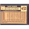 Image 2 : 1984 O-PEE-CHEE DAVE PARKER (HOF)
