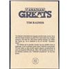 Image 2 : 1985 LEAF TIM RAINES (HOF)