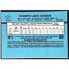 Image 2 : 1988 DONRUSS LANCE JOHNSON ROOKIE CARD