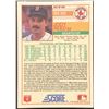 Image 2 : 1988 SCORE  JODY REED ROOKIE CARD