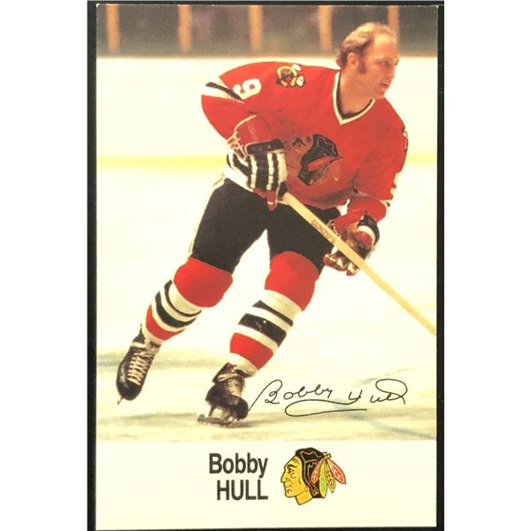 1988-89 ESSO ALL STARS BOBBY HULL (HOF)