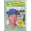 Image 1 : 1969 TOPPS JERRY KOOSMAN