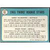 Image 2 : 1965 TOPPS CESAR TOVAR ROOKIE CARD