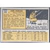 Image 2 : 1963 TOPPS JOEL HORLEN ROOKIE CARD