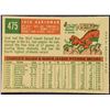 Image 2 : 1959 TOPPS GRAY BACKS JACK HARSHMAN