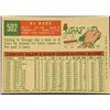 Image 2 : 1959 TOPPS GRAY BACKS AL DARK