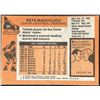 Image 2 : 1975-76 TOPPS PETE MAHOVLICH (HOF)