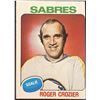 Image 1 : 1975-76 O-PEE-CHEE ROGER CROZIER (HOF)